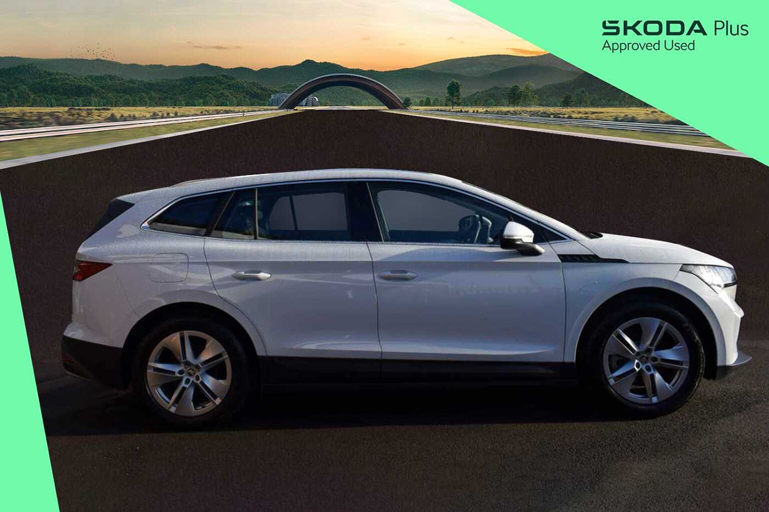 SKODA Enyaq Estate 210kW 85 82kWh 5dr Auto