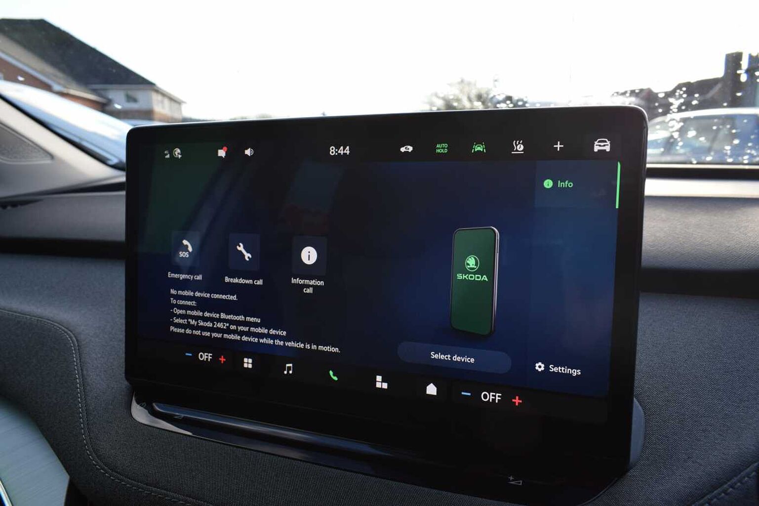 SKODA Enyaq Estate 210kW 85 82kWh 5dr Auto