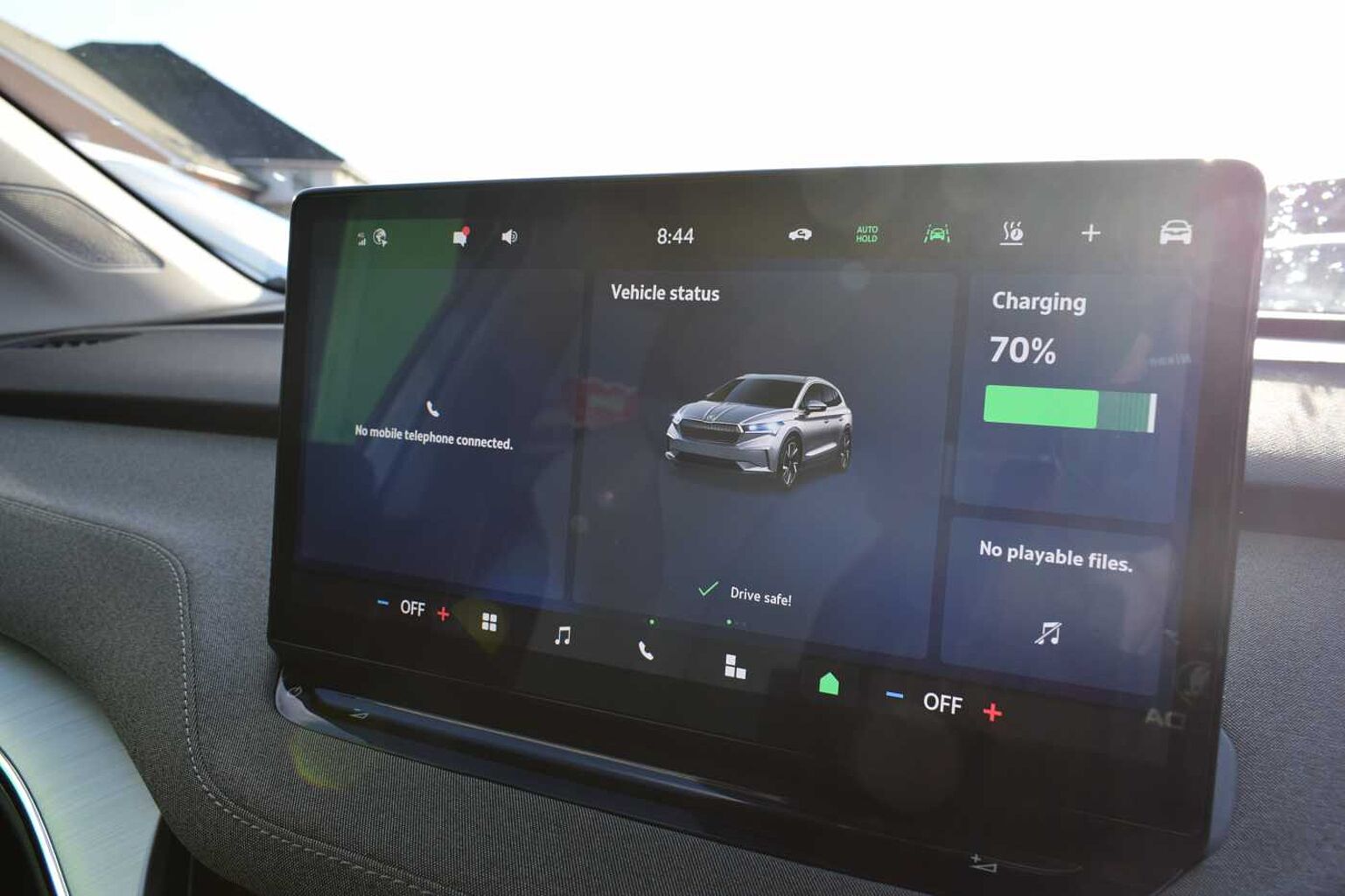 SKODA Enyaq Estate 210kW 85 82kWh 5dr Auto