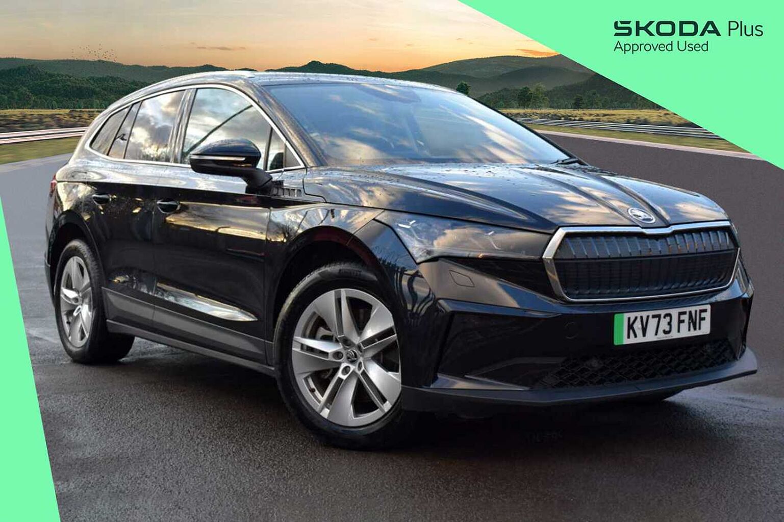 SKODA Enyaq Estate 210kW 85 Edition 82kWh 5dr Auto
