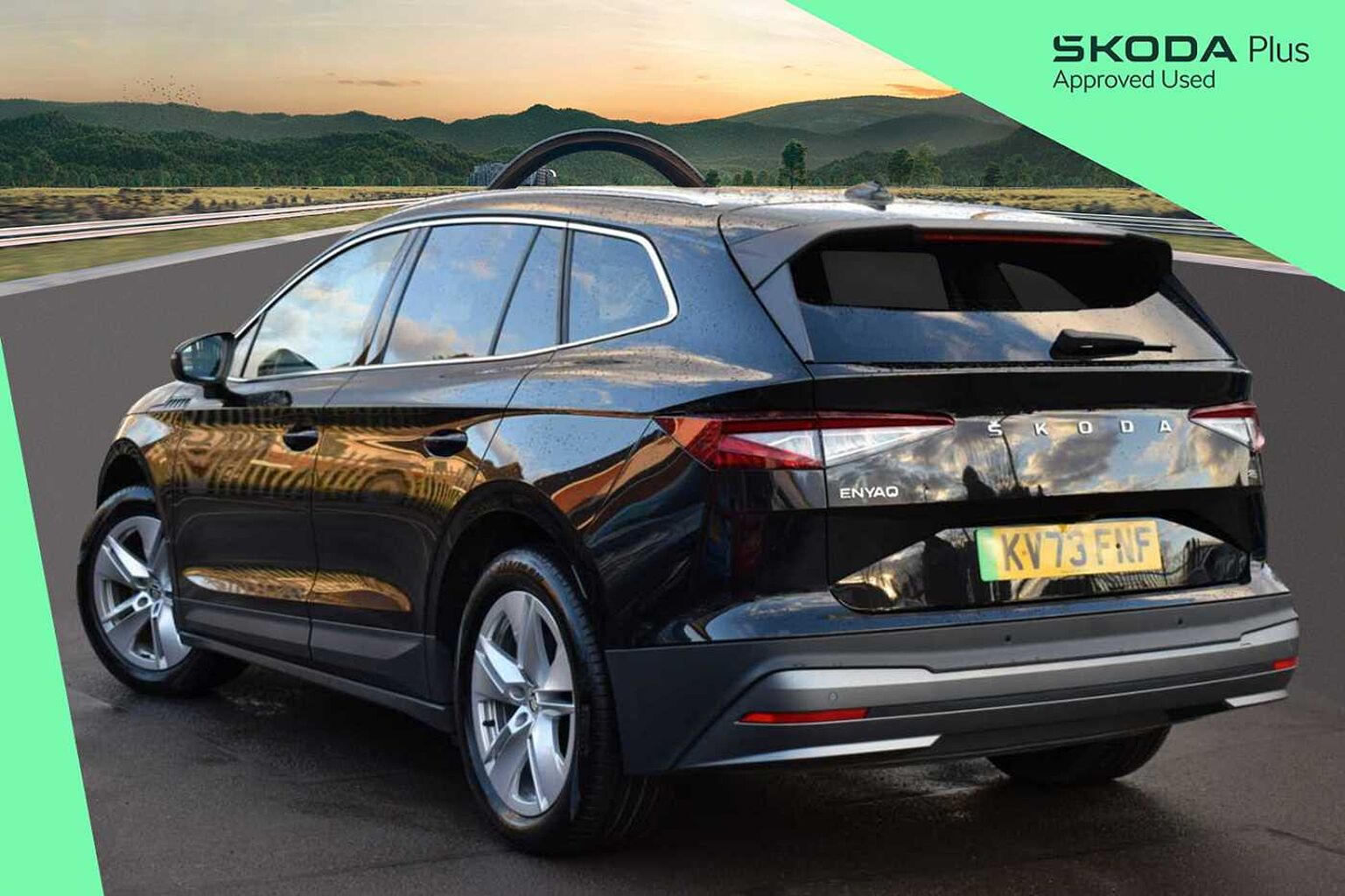 SKODA Enyaq Estate 210kW 85 Edition 82kWh 5dr Auto