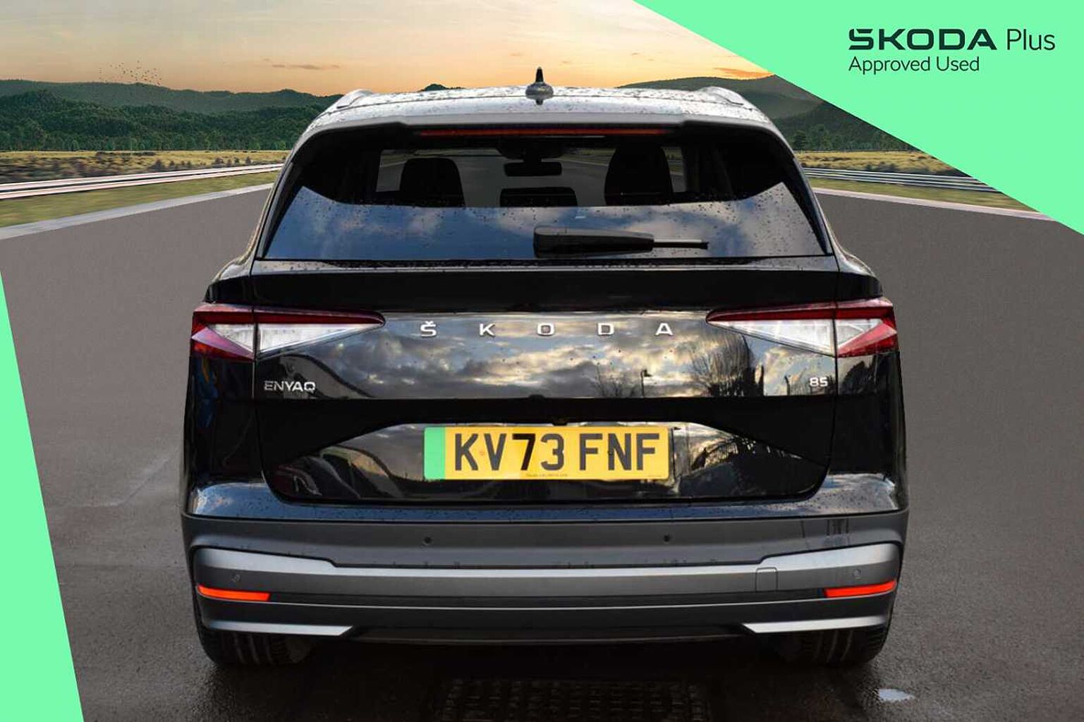 SKODA Enyaq Estate 210kW 85 Edition 82kWh 5dr Auto