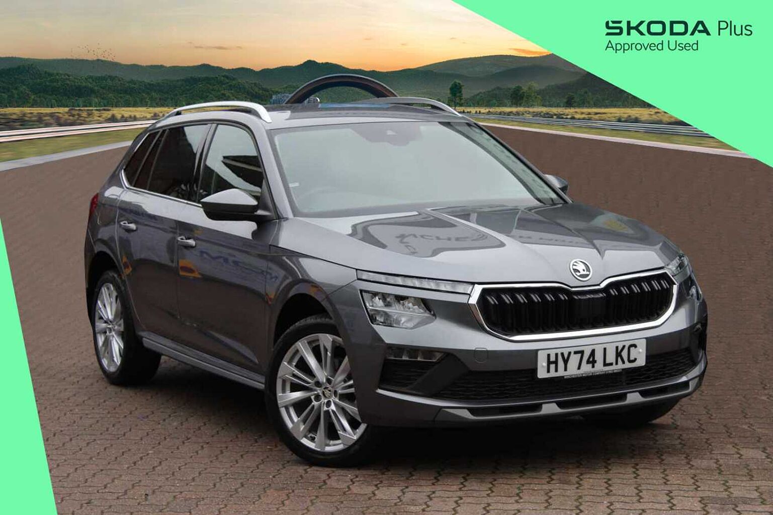 SKODA Kamiq 1.0 TSI SE L 5dr DSG