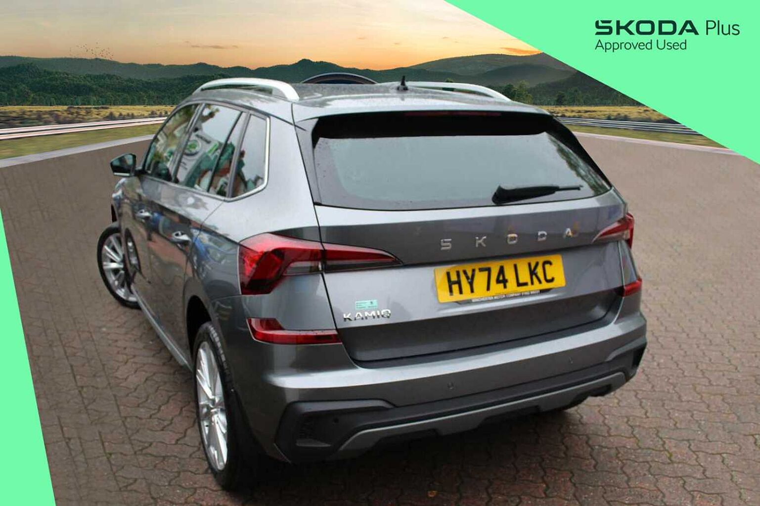 SKODA Kamiq 1.0 TSI SE L 5dr DSG