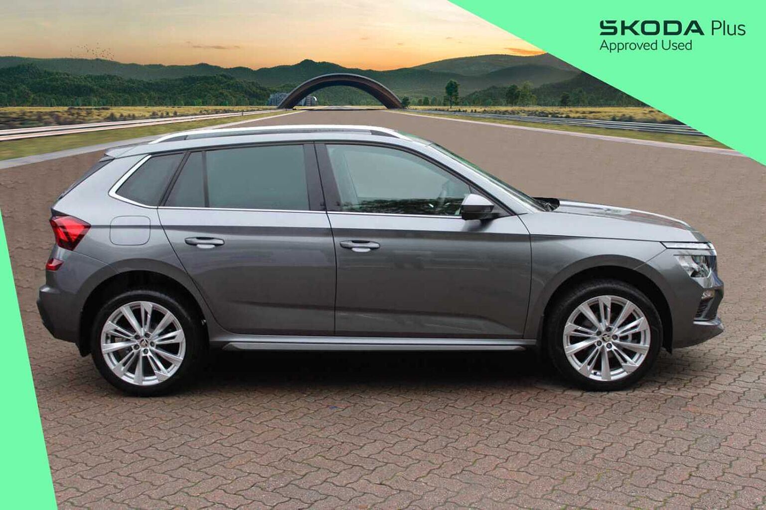 SKODA Kamiq 1.0 TSI SE L 5dr DSG