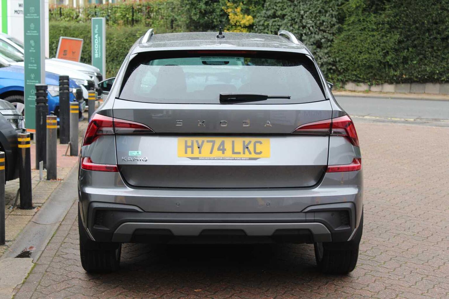 SKODA Kamiq 1.0 TSI SE L 5dr DSG