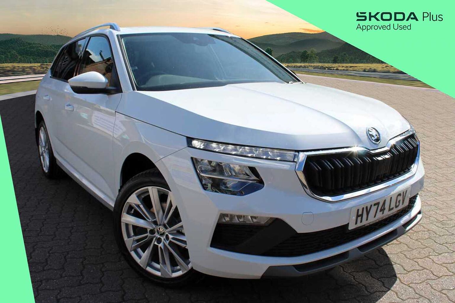 SKODA Kamiq Hatchback 1.0 TSI SE L 5dr DSG