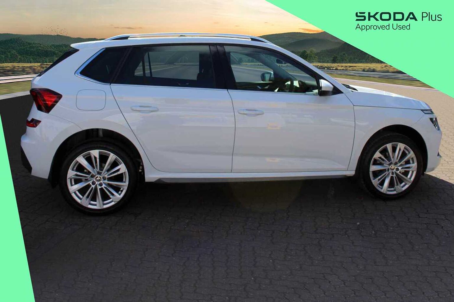 SKODA Kamiq Hatchback 1.0 TSI SE L 5dr DSG