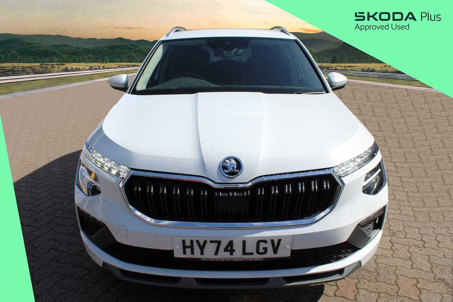 SKODA Kamiq Hatchback 1.0 TSI SE L 5dr DSG