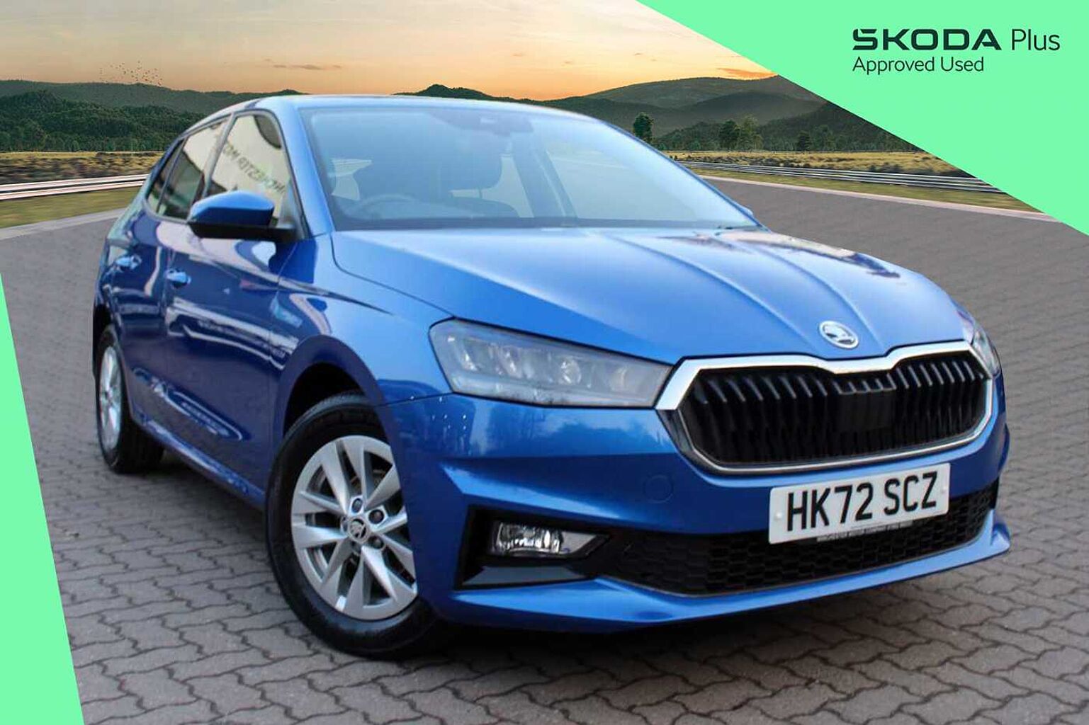 SKODA Fabia 1.0 MPI (80ps) SE Comfort 5-Dr Hatchback