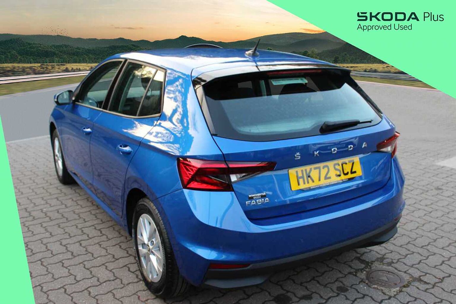 SKODA Fabia 1.0 MPI (80ps) SE Comfort 5-Dr Hatchback