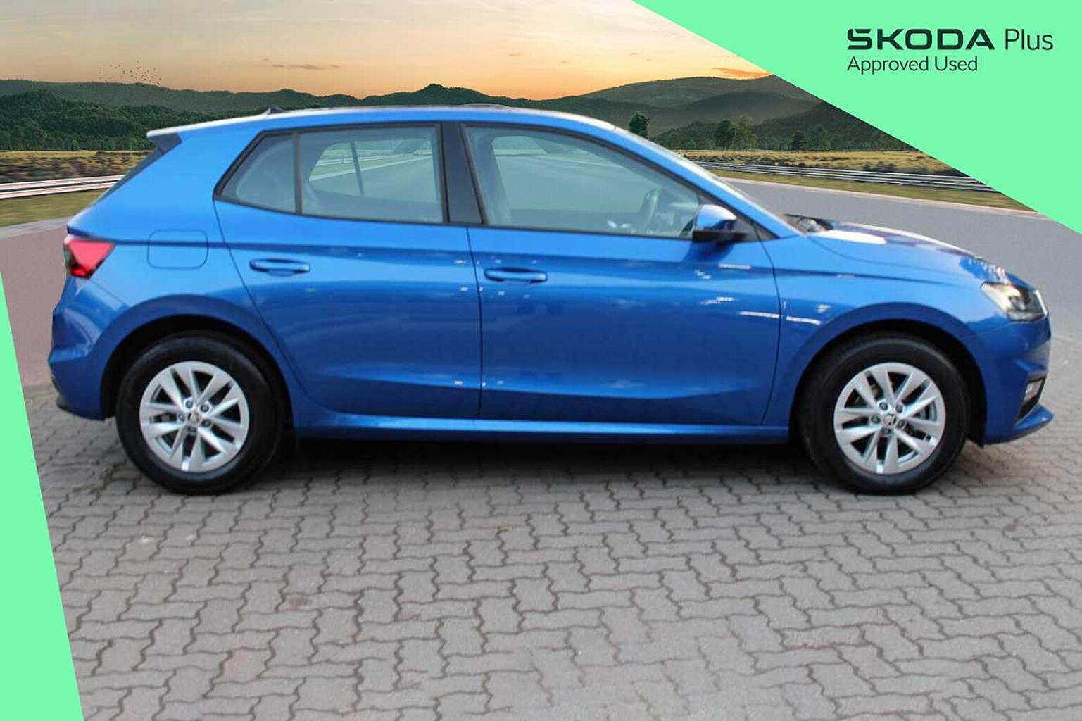 SKODA Fabia 1.0 MPI (80ps) SE Comfort 5-Dr Hatchback