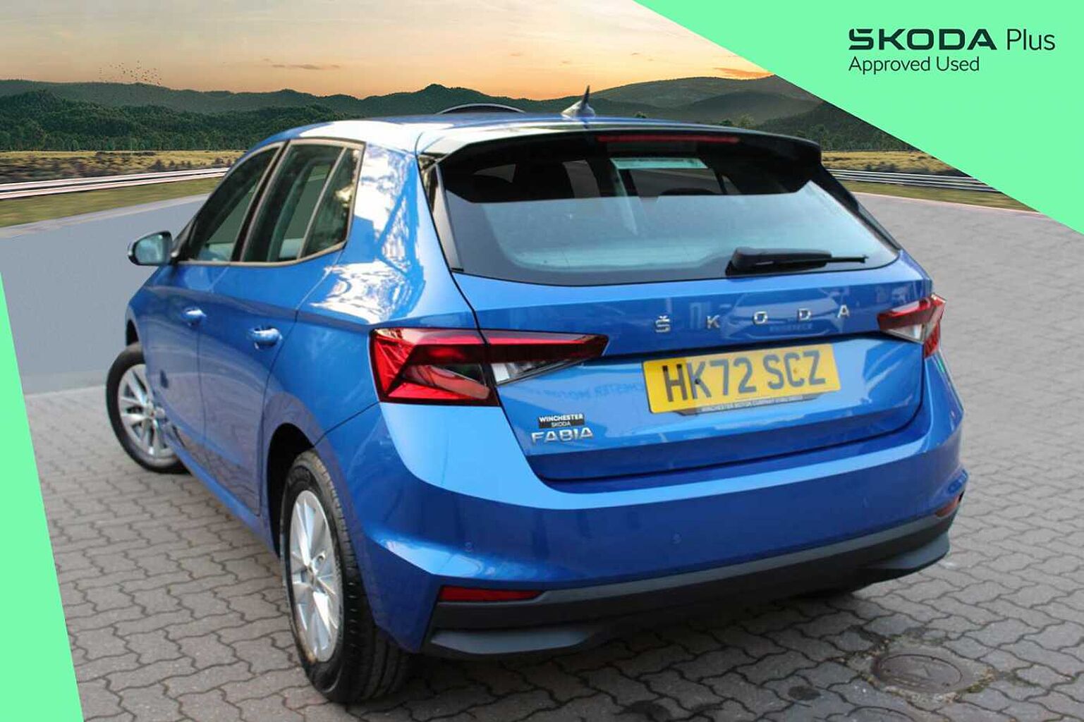 SKODA Fabia 1.0 MPI (80ps) SE Comfort 5-Dr Hatchback