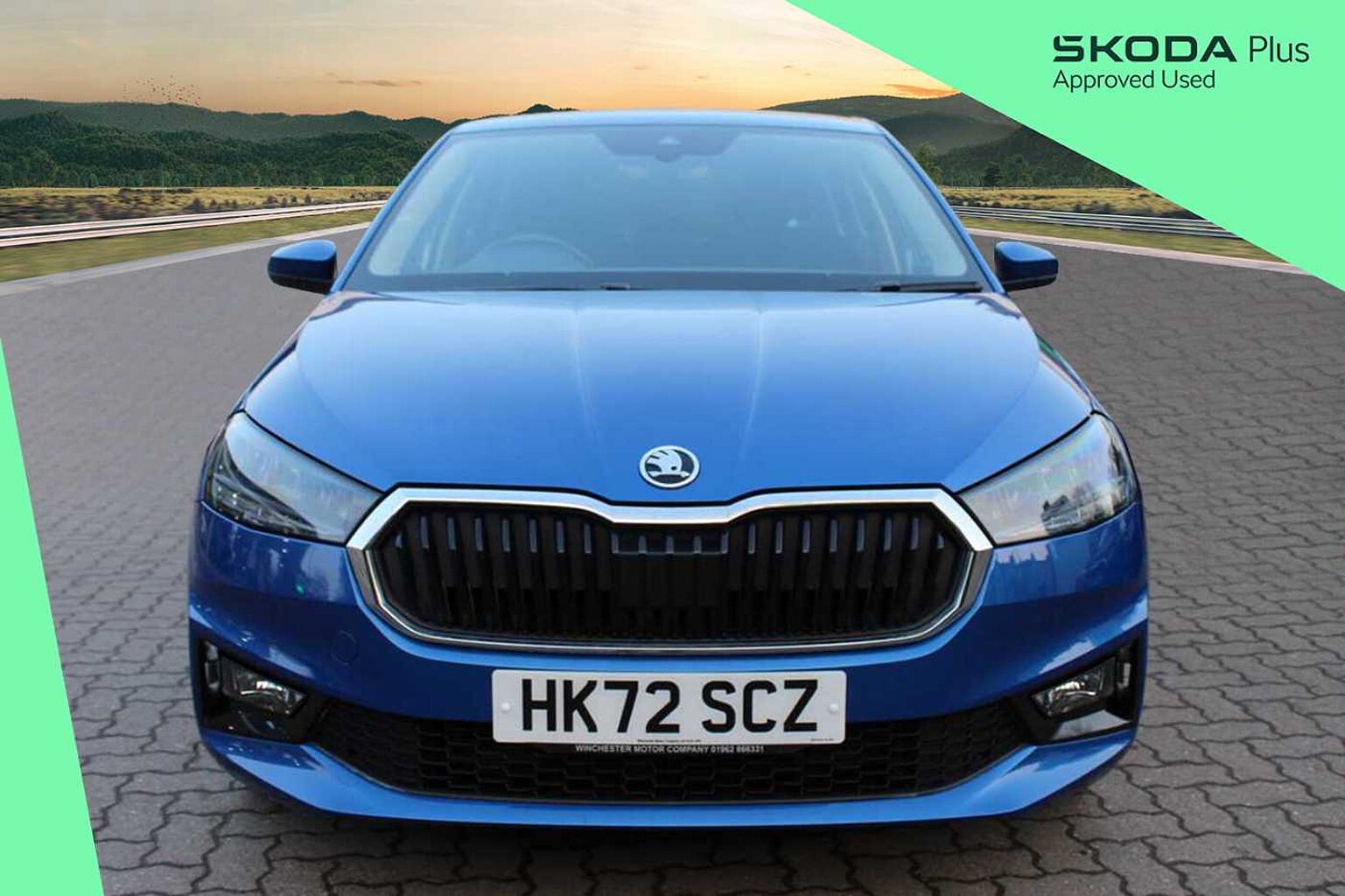 SKODA Fabia 1.0 MPI (80ps) SE Comfort 5-Dr Hatchback