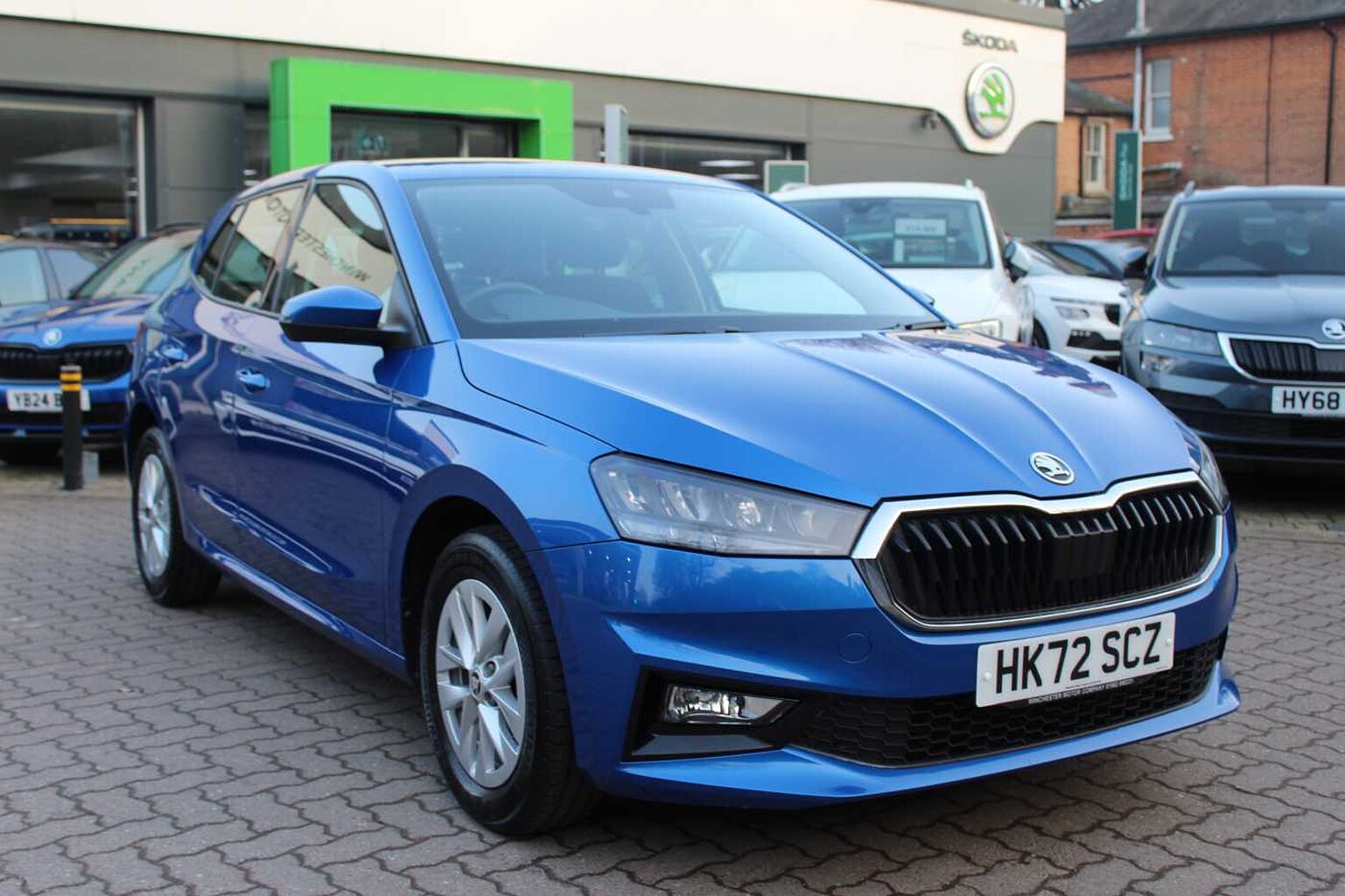 SKODA Fabia 1.0 MPI (80ps) SE Comfort 5-Dr Hatchback