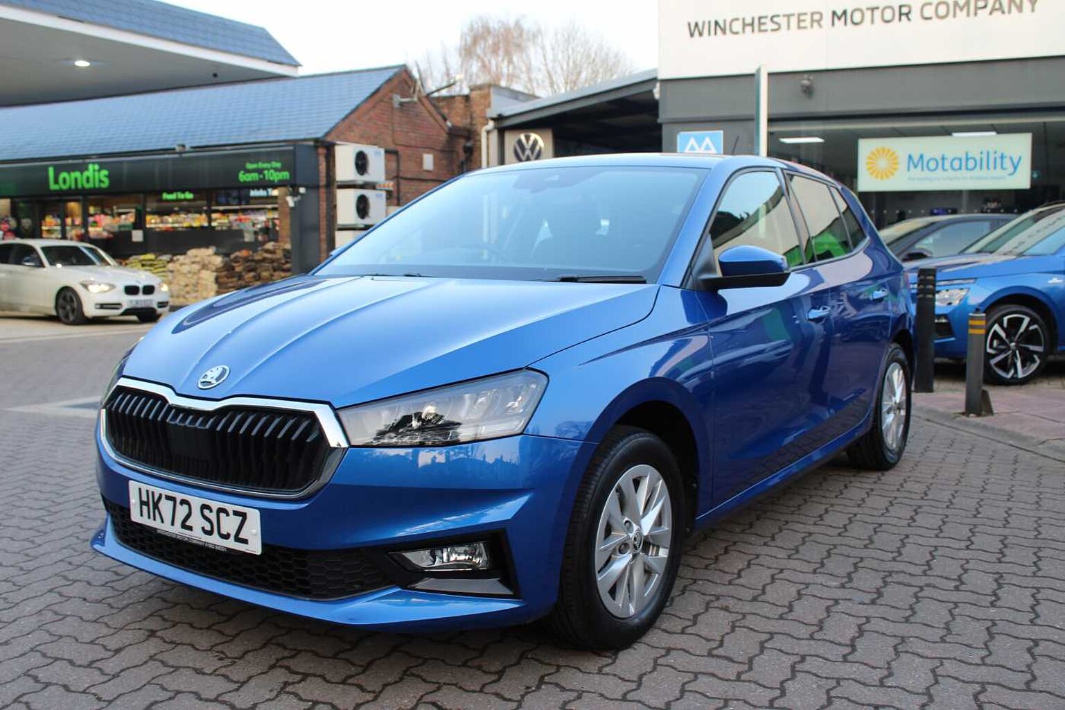 SKODA Fabia 1.0 MPI (80ps) SE Comfort 5-Dr Hatchback