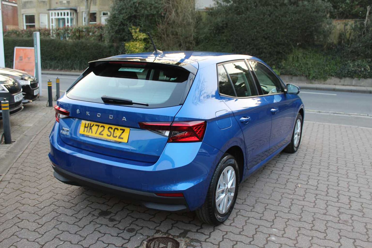 SKODA Fabia 1.0 MPI (80ps) SE Comfort 5-Dr Hatchback